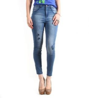 Only Damen Slim Jeans Olivia High Rodeo Vintage Bekleidung