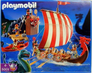 Playmobil® 5003   Wikinger Set Wikingerschiff NEU + OVP