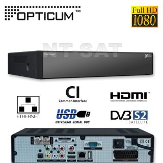 Digital Sat Receiver Opticum X405p HD 1080p Full HDTV 5908252681969