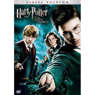 Harry Potter und der Orden des Phönix 2 Disc Edition Limited Special