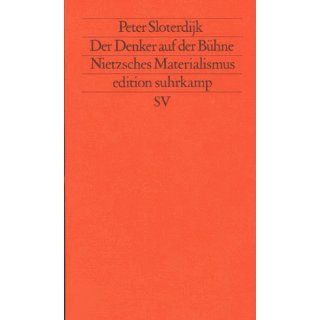 Folge, 353) (edition suhrkamp) Peter Sloterdijk Bücher