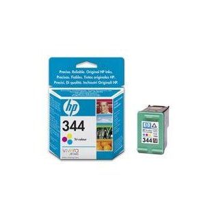 HP 344   Druckerpatrone   1 x Farbe (Cyan, Magenta, Gel 