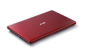 Acer Aspire 5253 E354G50Mnrr 39,6 cm Notebook rot Computer