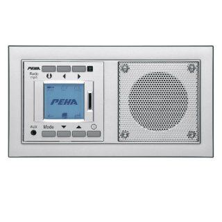 PEHA  Unterputz Radio AudioPoint im Nova Design ohne Funksender