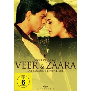 Veer & Zaara   Die Legende einer Liebe (1 DVD) Shah Rukh