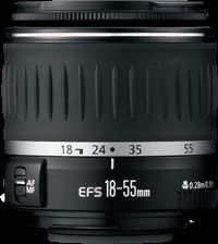 Canon EOS 350D SLR Digitalkamera (8 Megapixel) inkl. Objektiv EF S 18