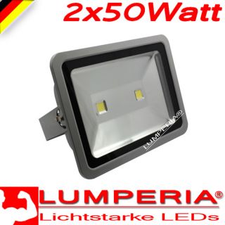 LUMPERIA® LED Fluter Strahler Flutlicht 220V Licht 10W/20W/30W/40W