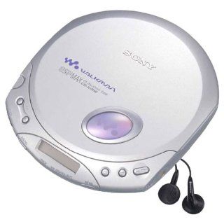 Sony D E353 tragbarer CD Player silber Audio & HiFi