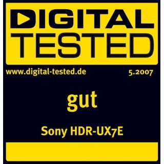 Sony HDR UX7 High Definition DVD Camcorder: Kamera & Foto