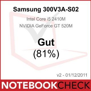 Samsung NP300V3A S03DE 33,8 cm Notebook Computer