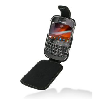 EIXO BiColor Ledertasche Blackberry Bold 9900, 9930 (Flip)