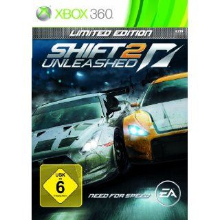 Shift 2 Unleashed   Limited Edition Xbox 360 Games