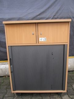 Aktenschrank Schrank Querrolladenschrank Rolladenschrank #428