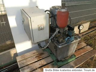 Hydraulikaggregat Hydraulik Holzspalter Hydroaggregat Spalter Hydro