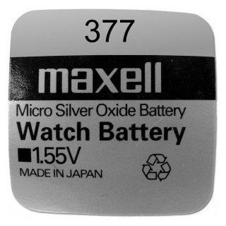 364 Maxell Uhrenbatterien, SR621SW: Kamera & Foto