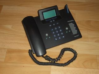 swisscom Top E414 ISDN Telefon schwarz *37