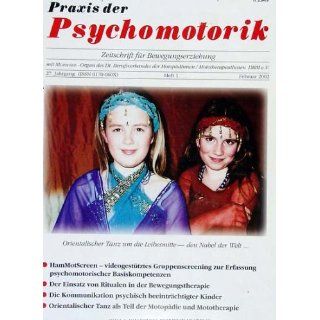 Praxis der Psychomotorik Zeitschriften