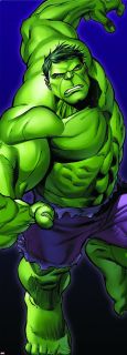 Marvel Fototapete 1 429 Hulk 73x202cm (24,40€/m²) Tapete Bild