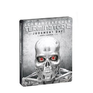 Terminator 2 Skynet Edition Steel Blu ray UK Import Filme
