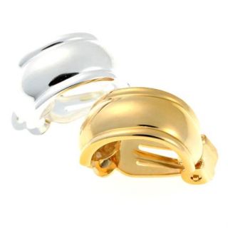 Damen Ohrringe/Ohrclips aus 925 Silber/ohne Stein Farbe z.Auswahl
