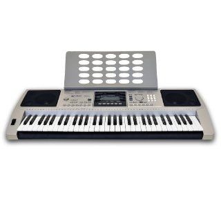 GIANT Keyboard LP6210C, USB, MIDI, 61 anschlagdynamische Tasten
