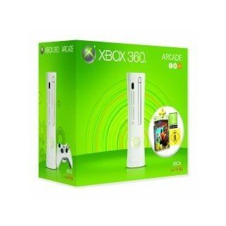 Xbox 360   Konsole Arcade inkl. Banjo Kazooie Games