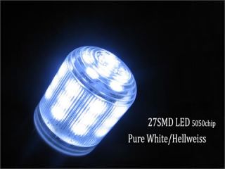 G9 5050 LED Lampe Strahler Licht 27 SMD Kaltweiss