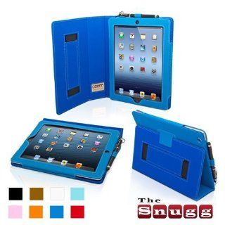 Snugg iPad 4 Case electric blue , Tasche: Computer