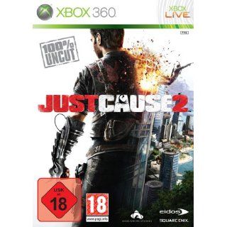 Just Cause 2 Xbox 360 Games