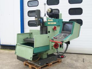 CNC Fräsmaschine MAHO MH 500 Phillips 432, ISO40, X500