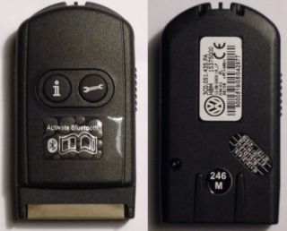 VW Bluetooth Pairing Adapter fuer Freisprecheinrichtung 3C0 051 435 PA