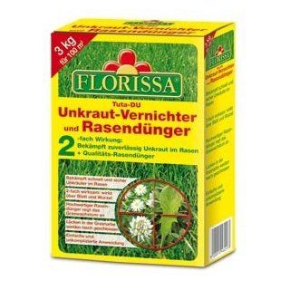 Florissa Tuta Du Unkraut Vernichter & Rasendünger 3 kg 