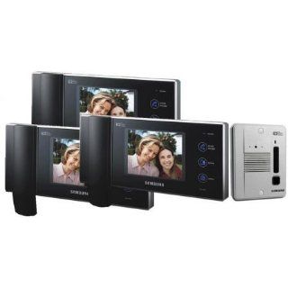 Samsung Video Türsprechanlage   3x 5 Farb LCD Monitor   SAM 12