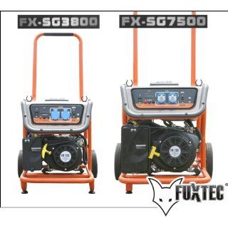 FUXTEC 3.0KW Stromerzeuger Stromaggregat Stromgenerator FX SG3800