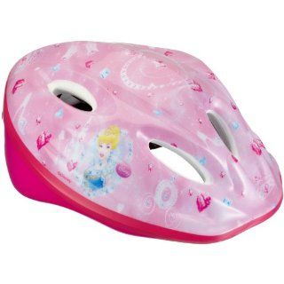 Disney Princess Mädchen Fahrradhelm, rosa, 53 58 cm, 35127: 