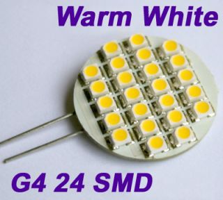 24 SMD LED G4 Strahler Leuchte Lampe Birnen Warmweiß