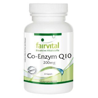 Co Enzym Q10 200mg 30 Kapseln Lebensmittel & Getränke