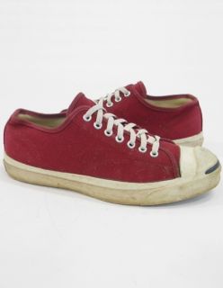 Vintage 80s Converse JACK PURCELL Canvas LOW TOP All Star BASKETBALL