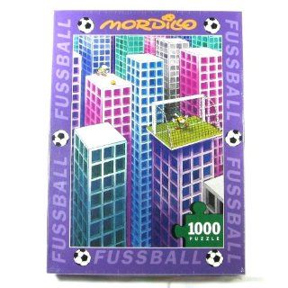 Mordillo   Fußball Puzzle   1000 Teile Puzzle Spielzeug