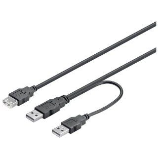 Hama Mini USB Y Kabel, 1,0 m: Computer & Zubehör
