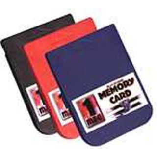Memory Card 1 MB blau (PS1): Games
