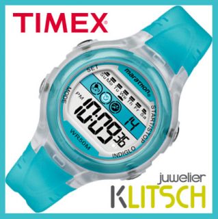 Timex Ironman Marathon Digital Damen Uhr Türkis T5K428 UVP 29,90