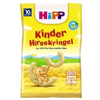 Hipp Kinder Hirseringel, 5er Pack (5 x 30 g)   Bio: 