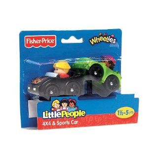 Little People X0026 Fahrzeuge 4x4 und Sport Auto Spielzeug