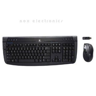 Logitech Pro 2800 Cordless Desktop Tastatur schnurlos 
