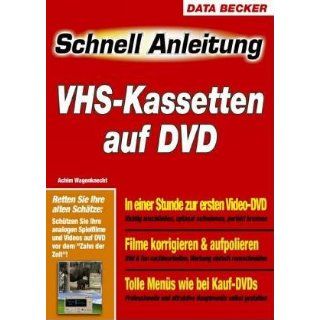 Schnellanleitung VHS Kassetten auf DVD Achim Wagenknecht
