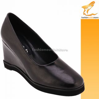 52 Damen Schuhe women shoes Scarpe donna Pumps Designer Schwarz black