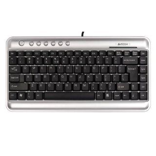 A4 Tech KL 5UP Laptop Keyboard Tastatur USB 2.0 (DE Version, QWERTZ
