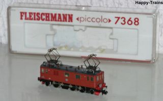 Fleischmann 7368 E Lok Br 321 SJ Du2 / OVP TOP Spur N