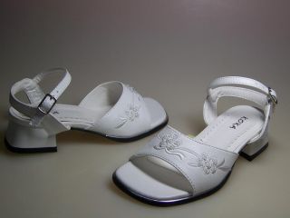 Kinder Sandalen ca. 3 cm Absatz Schuhe @452 NEU